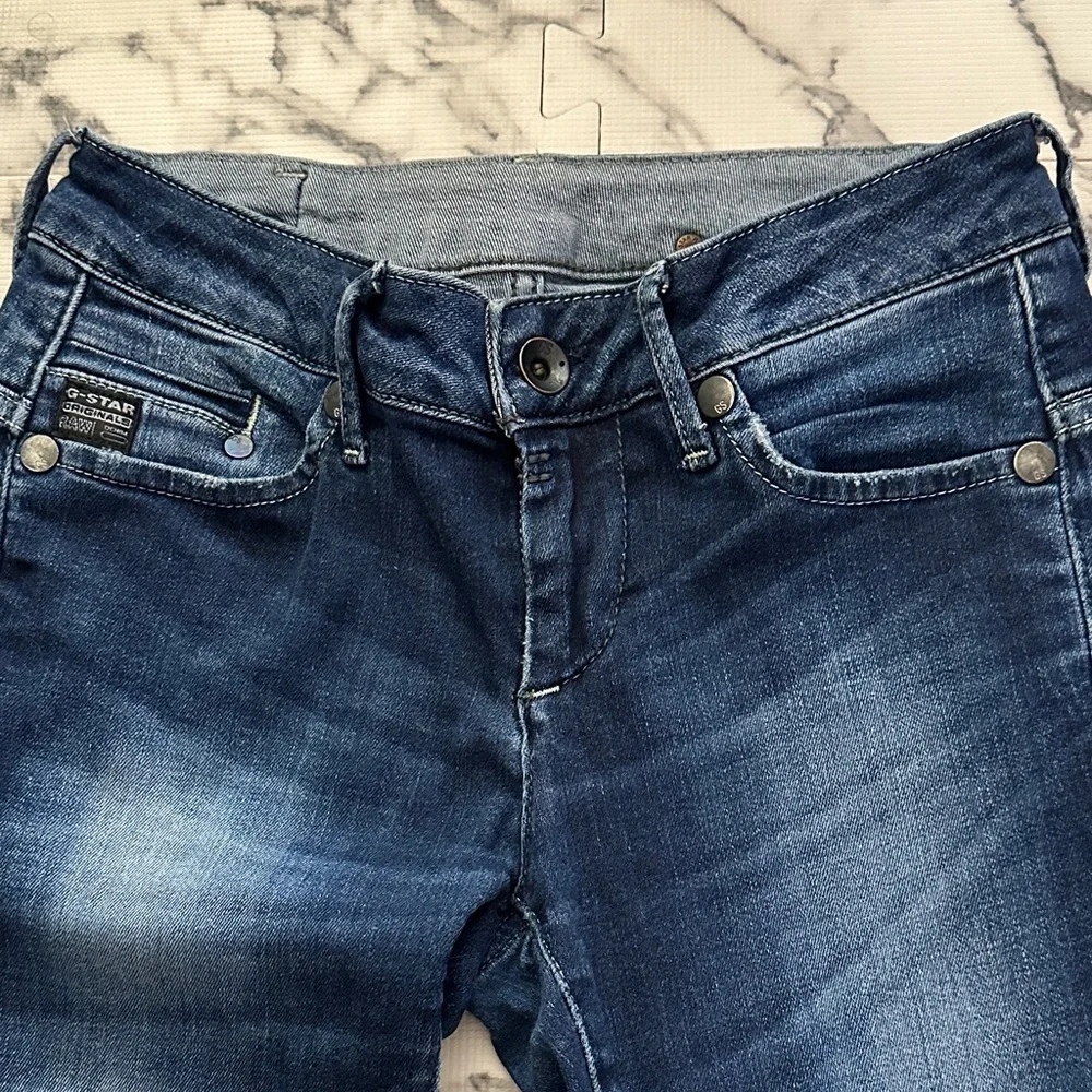 G-Star Raw Indigo Jeans - Picture 3 of 9